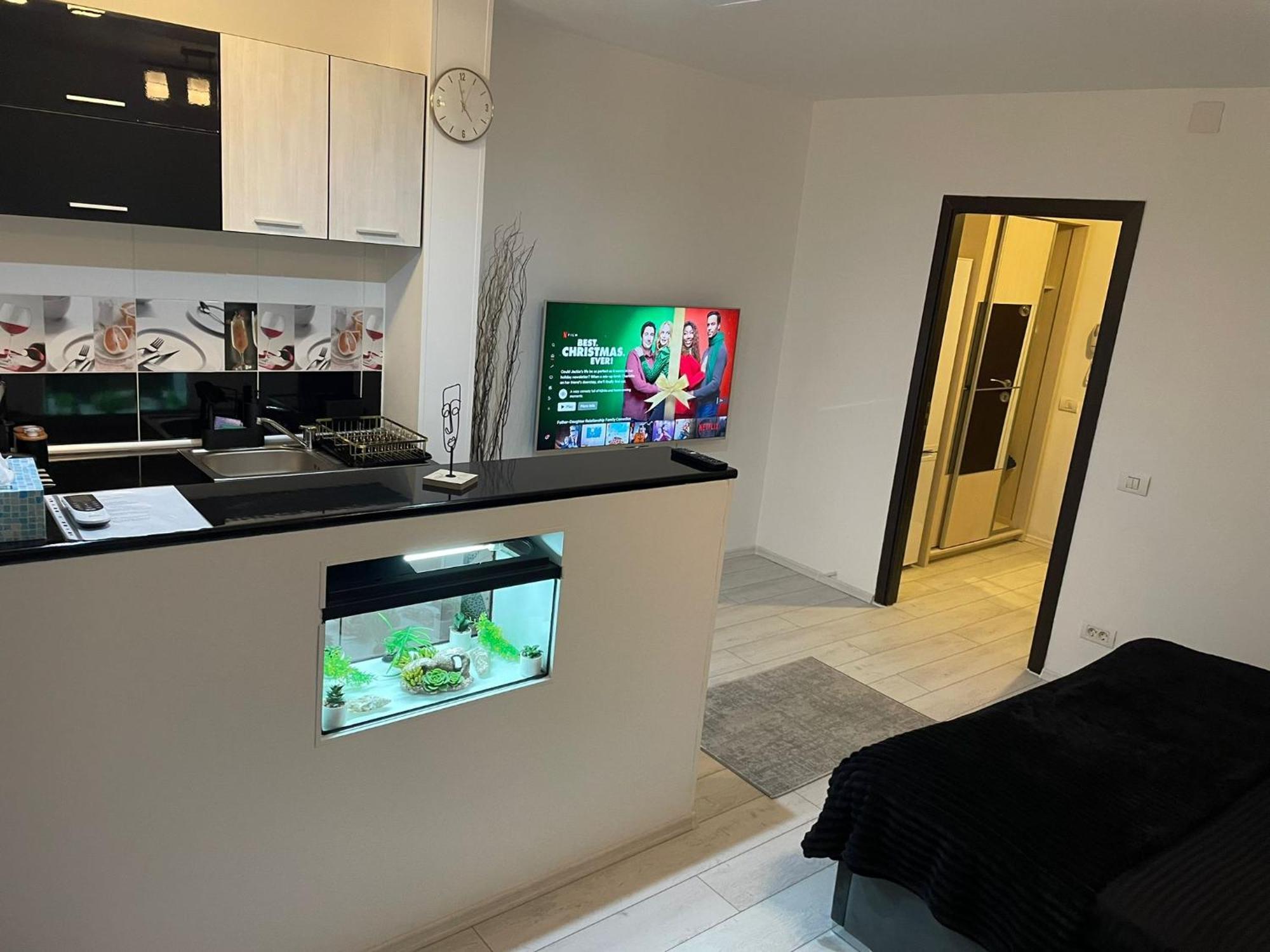 Fancy Studio Arena Nationala Bukarest Eksteriør billede