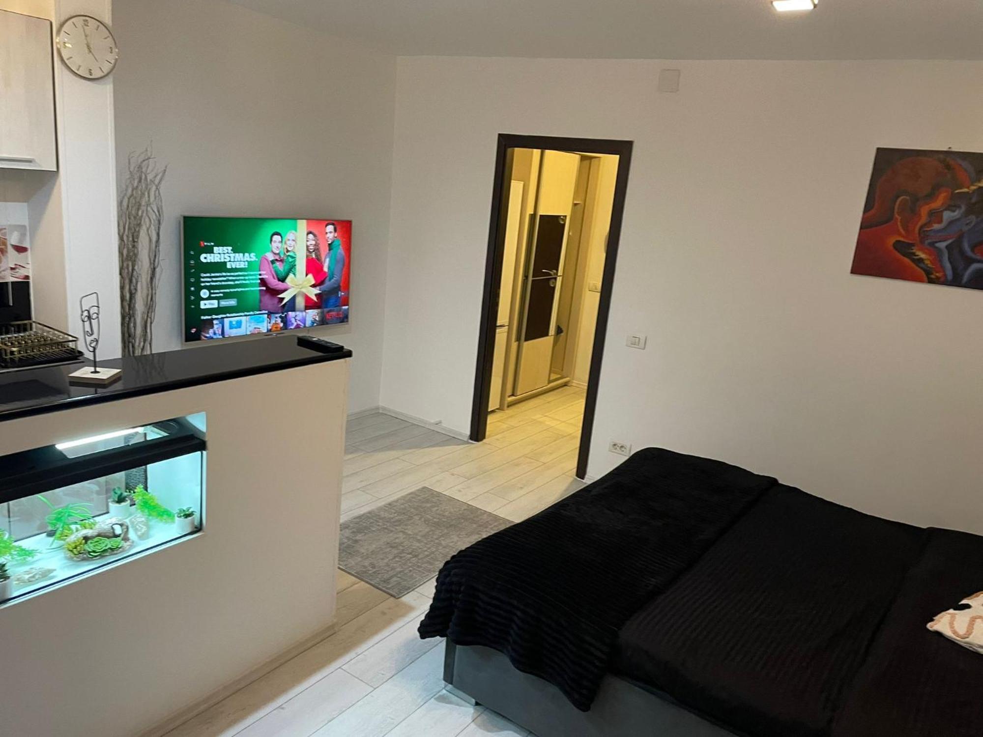 Fancy Studio Arena Nationala Bukarest Eksteriør billede